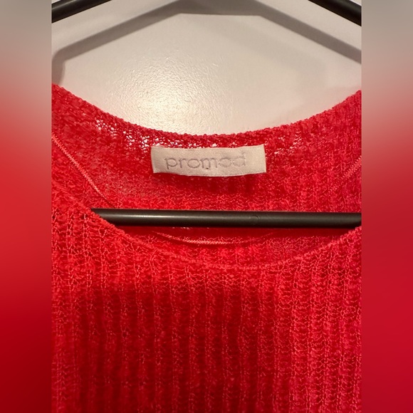 Hot pink sweater - promod - size M - Picture 2 of 2